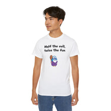 Load image into Gallery viewer, Half the Evil - Lil Pudgys - Unisex Ultra Cotton Tee