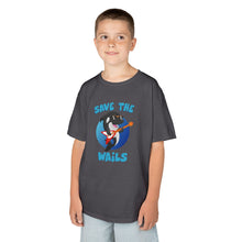 Load image into Gallery viewer, Save the Wails - Kids Heavy Cotton Tee