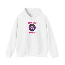 Load image into Gallery viewer, Save the Wails - Unisex Heavy Blend Hooded Sweatshirt
