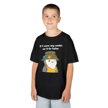 Load image into Gallery viewer, Cooler Twins - Pudgy Penguins - Kids Heavy Cotton Tee