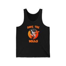 Load image into Gallery viewer, Save the Wails - Unisex Jersey Tank