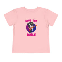 Load image into Gallery viewer, Save the Wails - Toddler Short Sleeve Tee