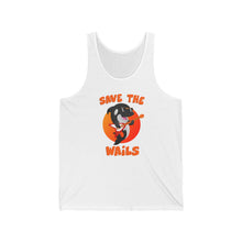 Load image into Gallery viewer, Save the Wails - Unisex Jersey Tank