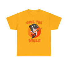 Load image into Gallery viewer, Save the Wails - Unisex Heavy Cotton Tee