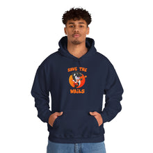 Load image into Gallery viewer, Save the Wails - Unisex Heavy Blend Hooded Sweatshirt
