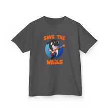 Load image into Gallery viewer, Save the Wails - Kids Heavy Cotton Tee