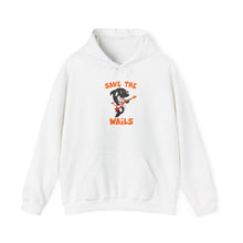 Load image into Gallery viewer, Save the Wails - Unisex Heavy Blend Hooded Sweatshirt