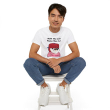 Load image into Gallery viewer, Half the Evil - Pudgy Penguins - Unisex T-Shirt
