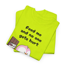 Load image into Gallery viewer, Cute but Hangry - Lil Pudgy - Unisex Heavy Cotton Tee