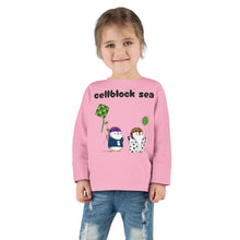 Load image into Gallery viewer, Cellblock Sea - Lil Pudgys - Toddler Long Sleeve Tee
