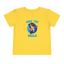 Load image into Gallery viewer, Save the Wails - Toddler Short Sleeve Tee