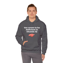 Load image into Gallery viewer, Vitamin IQ - Unisex Heavy Blend™ Hooded Sweatshirt