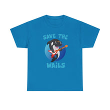 Load image into Gallery viewer, Save the Wails - Unisex Heavy Cotton Tee