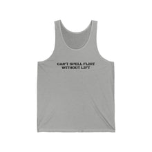 Load image into Gallery viewer, Lifting Flirt - Unisex Jersey Tank