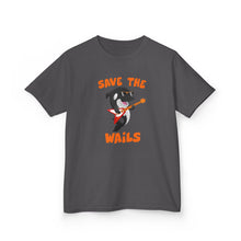 Load image into Gallery viewer, Save the Wails - Kids Heavy Cotton Tee