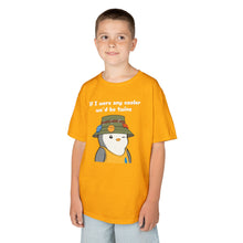 Load image into Gallery viewer, Cooler Twins - Pudgy Penguins - Kids Heavy Cotton Tee