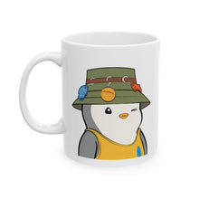 Load image into Gallery viewer, Half the Evil - Pudgy Penguins - Ceramic Mug