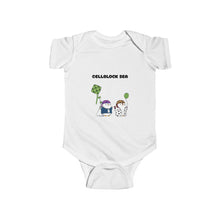 Load image into Gallery viewer, Cellblock Sea - Lil Pudgys - Infant Jersey Bodysuit