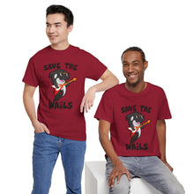 Load image into Gallery viewer, Save the Wails - Unisex Heavy Cotton Tee
