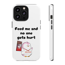 Load image into Gallery viewer, Cute but Hungry - Lil Pudgys - Custom Phone Cases