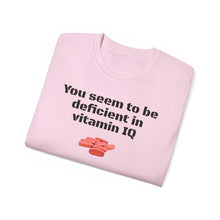 Load image into Gallery viewer, Vitamin IQ - Unisex Ultra Cotton Tee