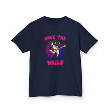 Load image into Gallery viewer, Save the Wails - Kids Heavy Cotton Tee