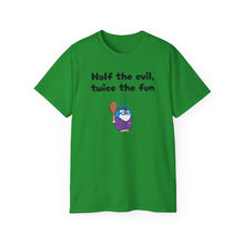 Load image into Gallery viewer, Half the Evil - Lil Pudgys - Unisex Ultra Cotton Tee