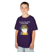 Load image into Gallery viewer, Cooler Twins - Pudgy Penguins - Kids Heavy Cotton Tee