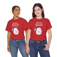 Load image into Gallery viewer, Cute but Hangry - Lil Pudgy - Unisex Heavy Cotton Tee