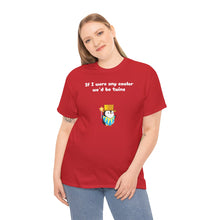 Load image into Gallery viewer, Cooler Twins - Lil Pudgys - Unisex Cotton T-Shirt