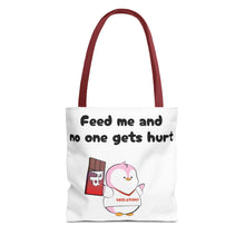 Load image into Gallery viewer, Cute but Hungry - Lil Pudgys - Reusable Bag