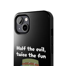 Load image into Gallery viewer, Half the Evil - Pudgy Penguins - Tough Phone Cases