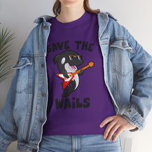 Load image into Gallery viewer, Save the Wails - Unisex Heavy Cotton Tee