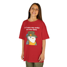 Load image into Gallery viewer, Cooler Twins - Pudgy Penguins - Kids Heavy Cotton Tee