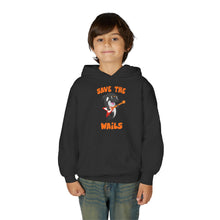 Load image into Gallery viewer, Save the Wails - Youth Heavy Blend Hooded Sweatshirt