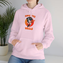Load image into Gallery viewer, Save the Wails - Unisex Heavy Blend Hooded Sweatshirt