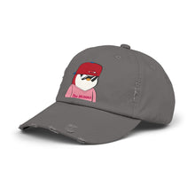 Load image into Gallery viewer, Half the Evil - Pudgy Penguins - Unisex Distressed Cap