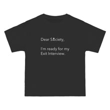 Load image into Gallery viewer, Dear Society - Beefy-T® Short-Sleeve T-Shirt