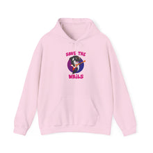 Load image into Gallery viewer, Save the Wails - Unisex Heavy Blend Hooded Sweatshirt