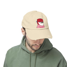 Load image into Gallery viewer, Half the Evil - Pudgy Penguins - Unisex Distressed Cap