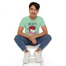 Load image into Gallery viewer, Half the Evil - Pudgy Penguins - Unisex T-Shirt