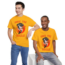 Load image into Gallery viewer, Save the Wails - Unisex Heavy Cotton Tee
