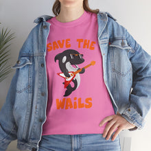 Load image into Gallery viewer, Save the Wails - Unisex Heavy Cotton Tee