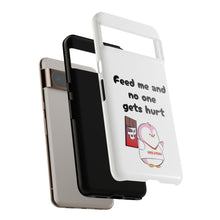 Load image into Gallery viewer, Cute but Hungry - Lil Pudgys - Custom Phone Cases