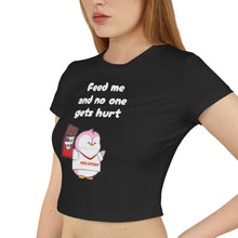 Load image into Gallery viewer, Cute but Hungry - Women's Baby Tee