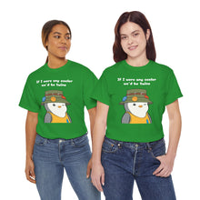 Load image into Gallery viewer, Cooler Twins - Pudgy Penguins - Unisex Cotton T-Shirt