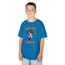Load image into Gallery viewer, Save the Wails - Kids Heavy Cotton Tee