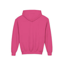 Load image into Gallery viewer, Half the Evil - Pudgy Penguins - Youth Heavy Blend Hooded Sweatshirt