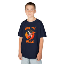 Load image into Gallery viewer, Save the Wails - Kids Heavy Cotton Tee