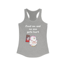 Load image into Gallery viewer, Cute but Hungry - Lil Pudgys - Women's Racerback Tank